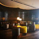 Long sofa, unit sofa, bar counter